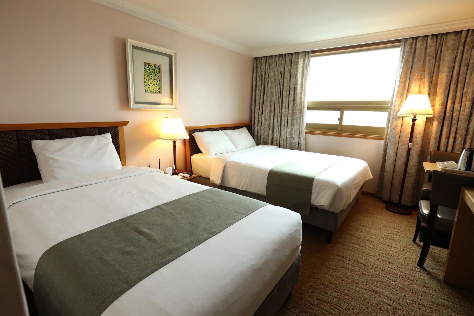 Prime Tourist Hotel Пусан Экстерьер фото