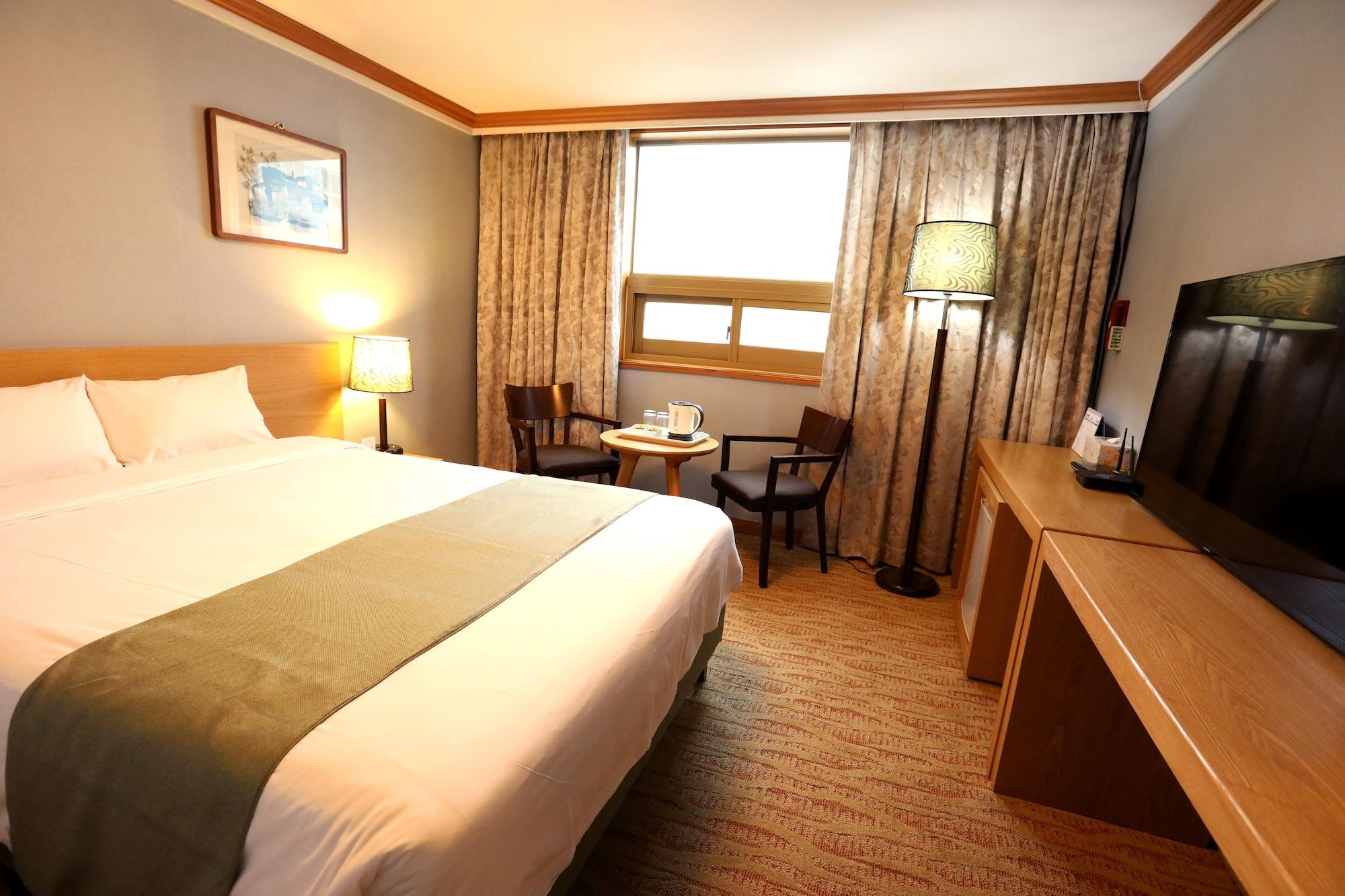 Prime Tourist Hotel Пусан Экстерьер фото
